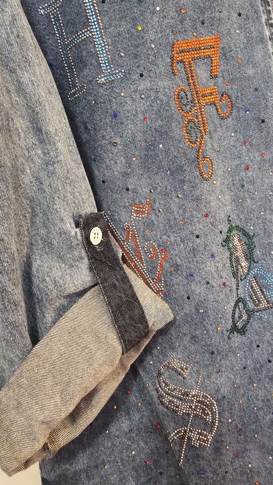 Дънково яке oversized