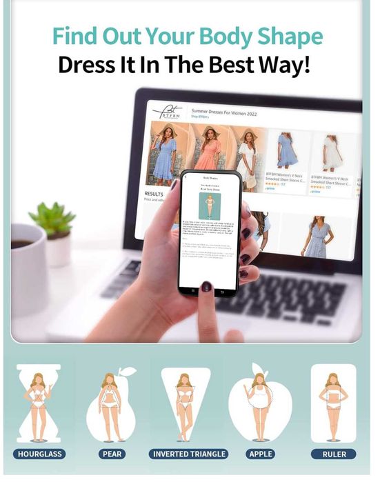 Smart Body Measuring Tape- Слим Пал