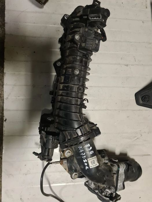 Galerie admisie cu clapeta Bmw seria 3 F30 motor 2.0d  ,N47D20C