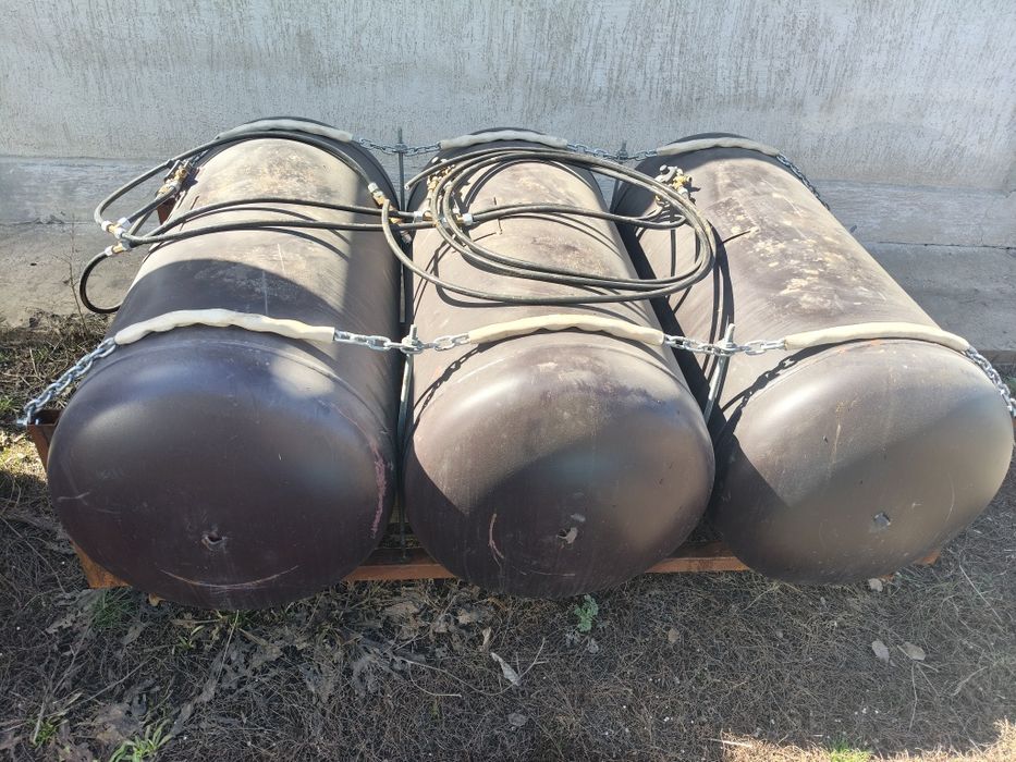 Газгольдер на 600 л.