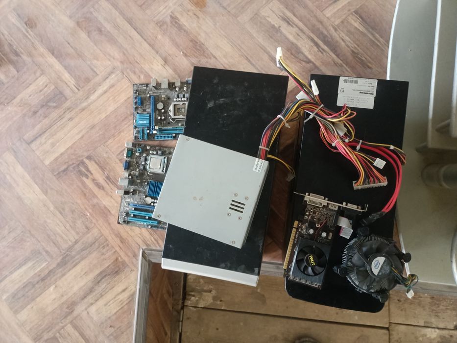 Protsesor zapchastga