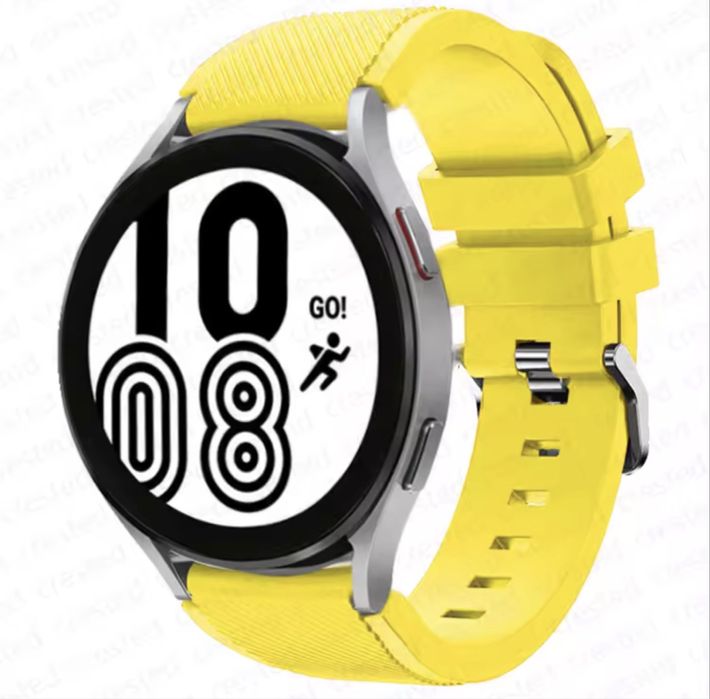 10 нови силиконови каишки часовник 22мм