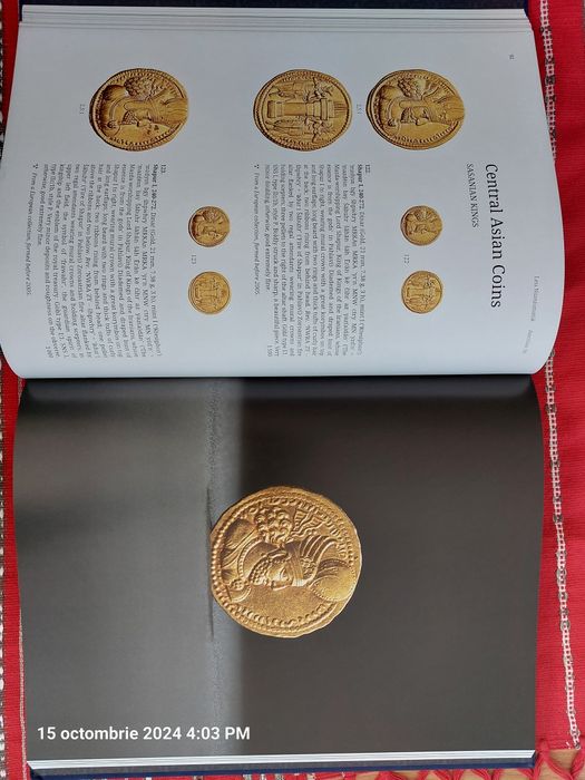 Catalog numismatic