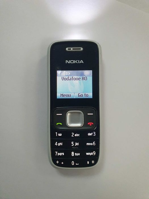 telefon Nokia 1209 taste butoane necodat perfect functional