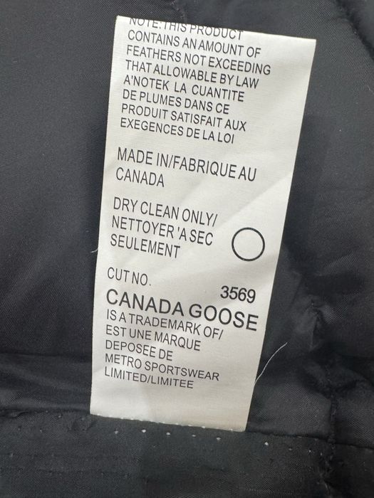 Мъжки пухен елек Vintage CANADA GOOSE Duck Down. Размер М