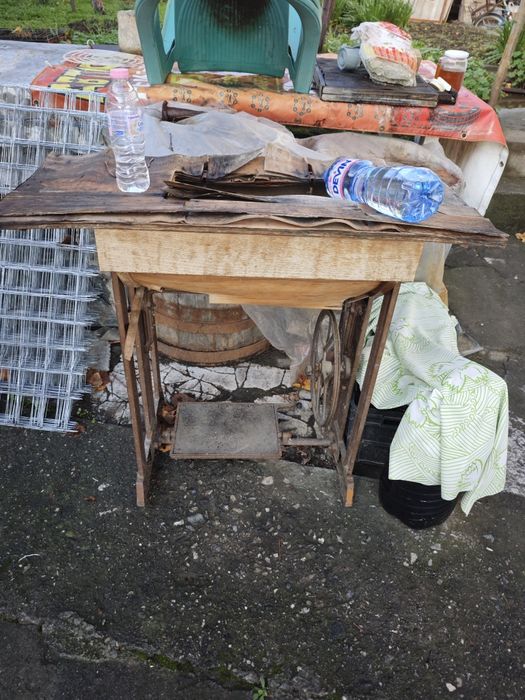 Ретро шевна машина