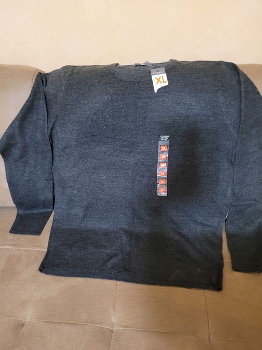 Мъжка блуза с дълъг ръкав