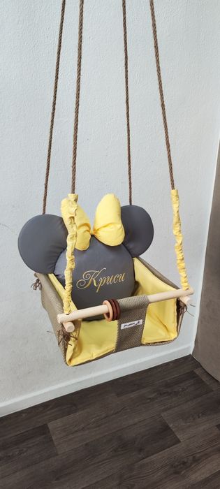 Бебешка люлка Мини Маус