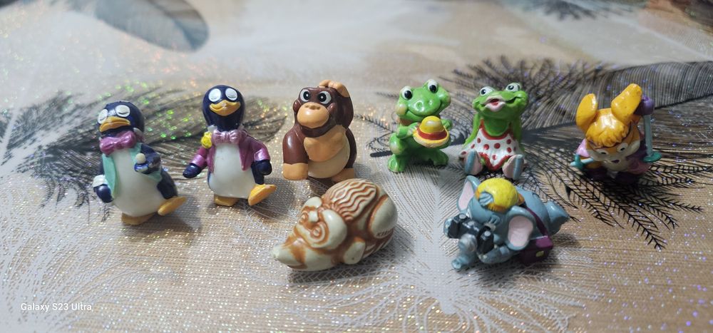 Киндер сюрприз игрушки