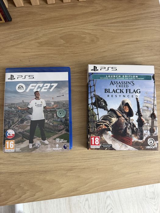 Fc27 black flag resynced ps5