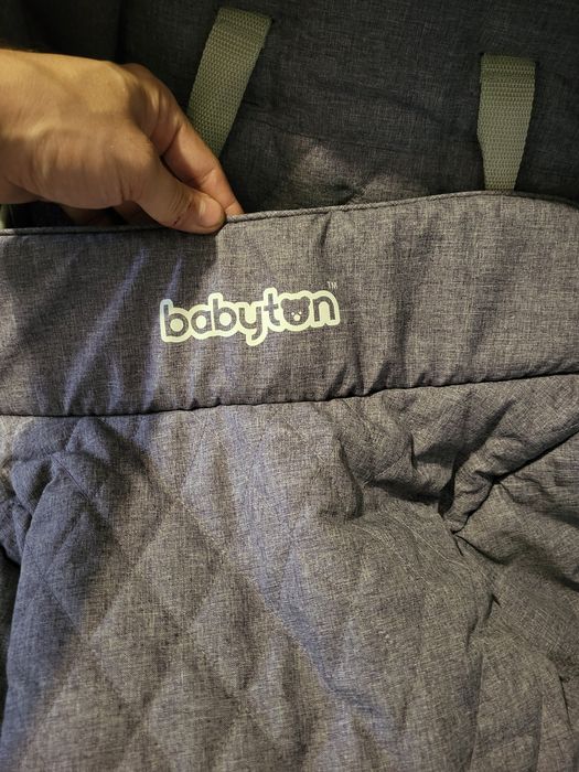 Коляска детская "babyton"