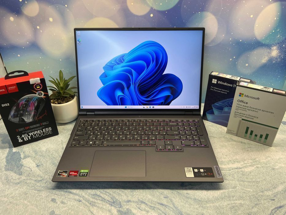 Игровой ноутбук Lenovo Legion 5 Pro /Ryzen 7-6800H/16GB/1T/RTX3060-6GB