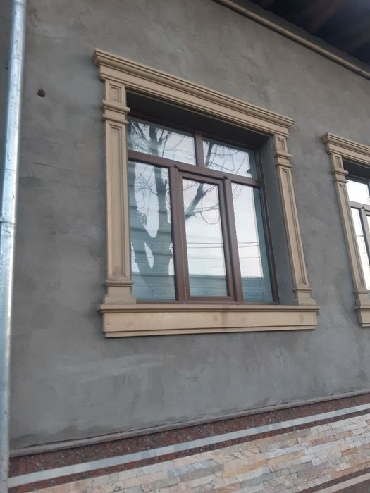 Fasad fasadniy tiyaga lepka pokak