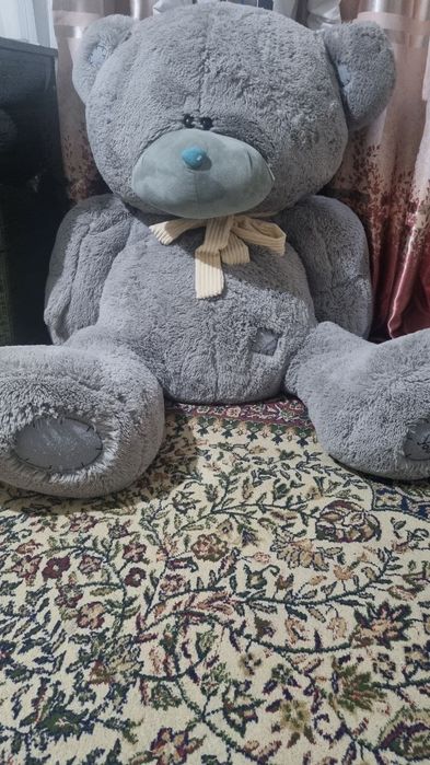 Teddy bear чистая не играли