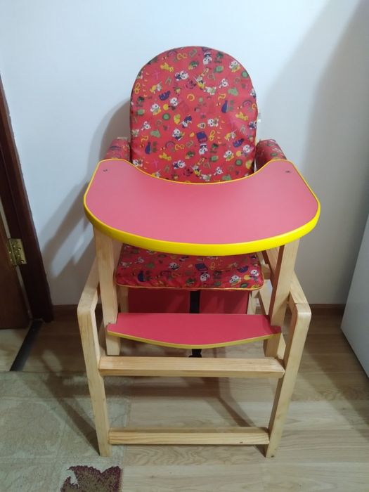 Стульчик для кормления 2 в 1