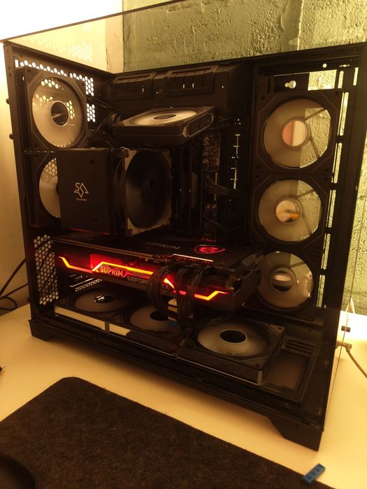 Видеокарта RTX 3080 MSI Suprim X