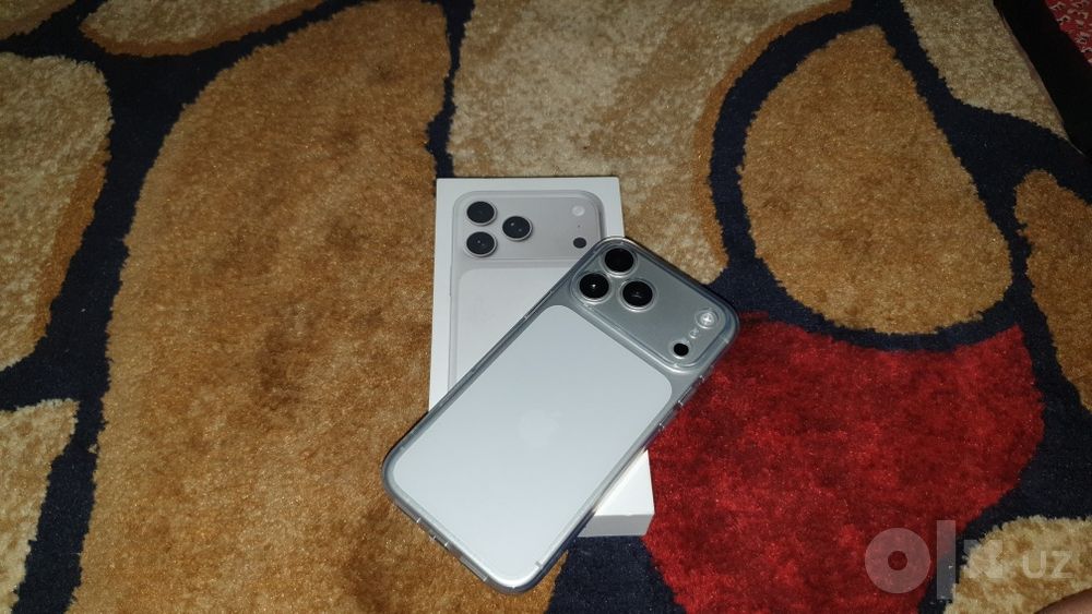 Iphone 17pro max 256gb 99% J/A