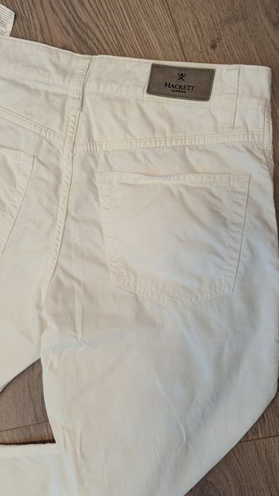 Мъжки бял панталон Hackett London