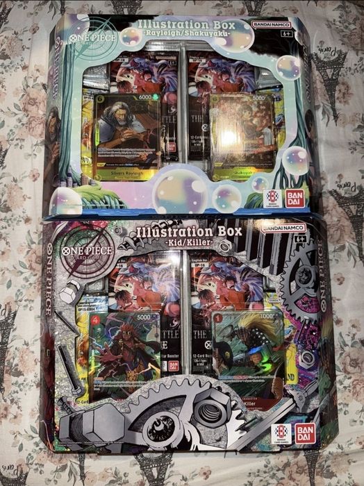 One piece illustration box vol 7,8
