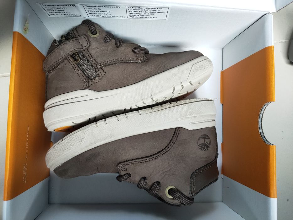 Ghete piele Timberland nr 23