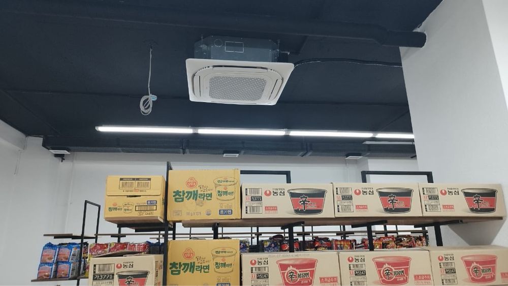 Монтаж Вентиляции