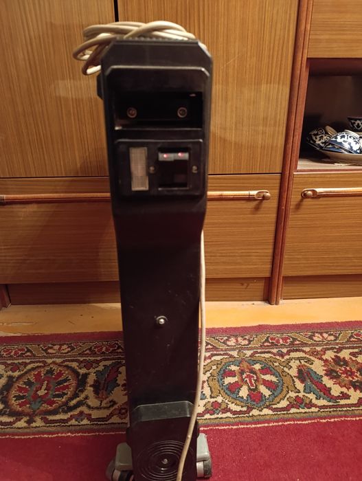 Масляный радиатор-обогреватель.Производство СССР.