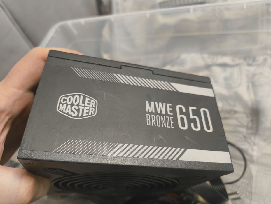Блок питание coooler master 650