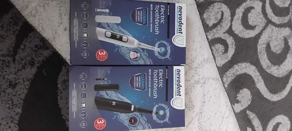 Periuta de dinti electrica cu 2 rezerve