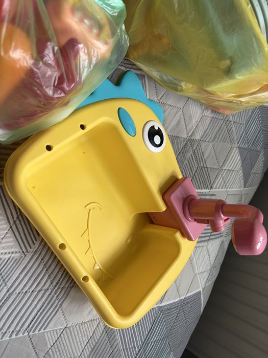 Кухня детская, игрушки