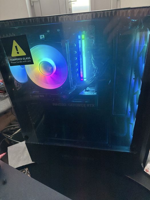 Sistem Desktop Gaming Nou i5 12gen 32g d5 1tb nvme RTX5060 8g