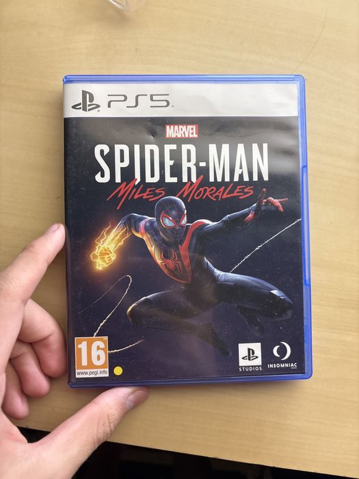 Spider-man Miles Morales