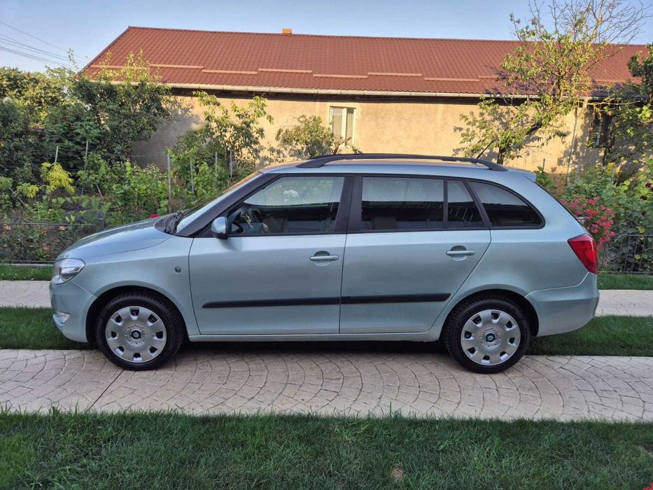 Skoda Fabia 1.2 Benzină 2012 Euro 5