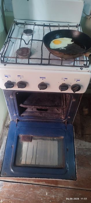 4 талик Газ плитаси