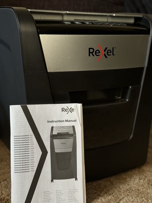 Шредер Rexel Optimum AutoFeed+ 50X