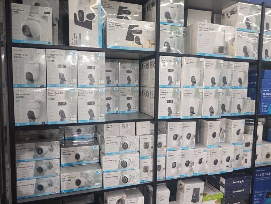 Установка камер, домофонов, IP- телефония