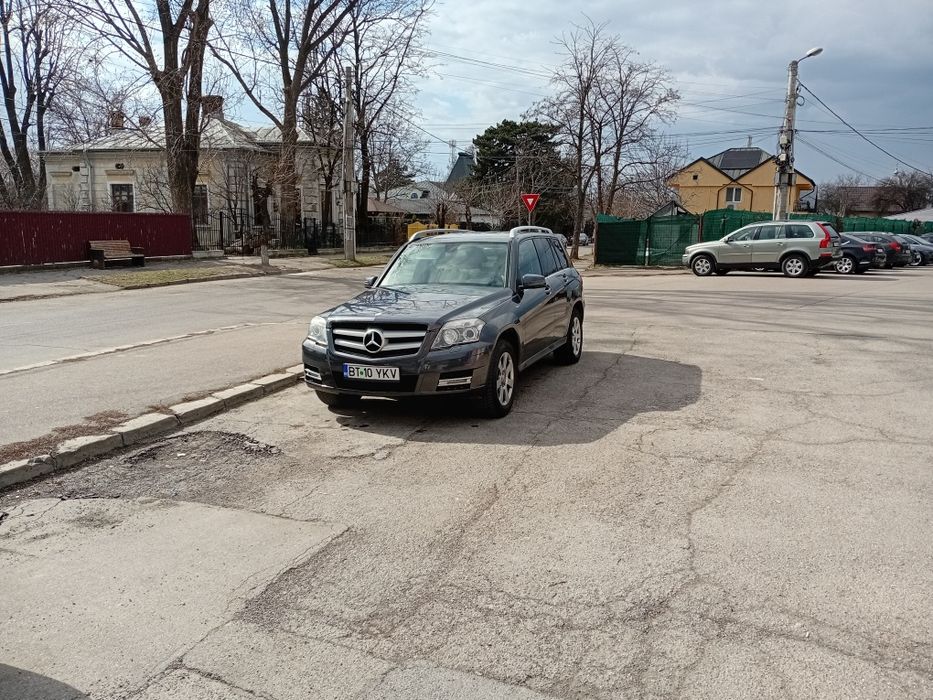 Mercedes GLK2.2 automat  euro5
