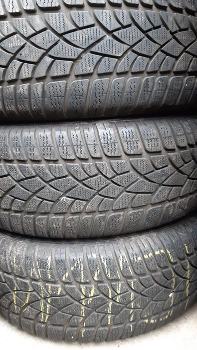 4 anvelope 225/55r17 iarnă marca Dunlop preț  240 lei bucata