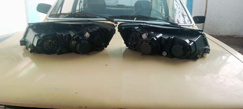 Фары передние от Хундай соната "6"NF.