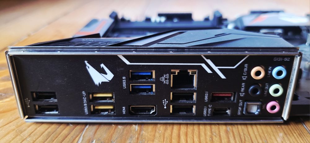 Placa baza Gigabyte Aorus X470 Ultra Gaming AM4
