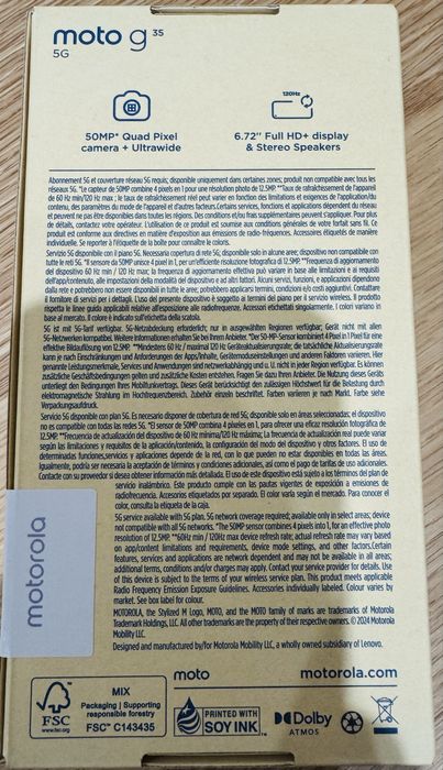 Motorola Moto G35 5g 4+128GB