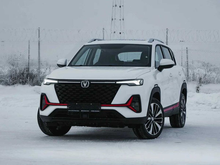 Changan cs35plus new