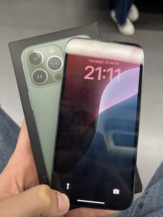 iPhone 13 Pro.