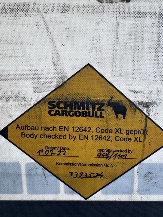 Брезент Schmitz Cargobull