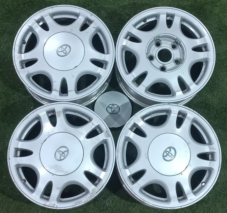 R-15 оригинал TOYOTA 5*114,3 Камри,Ипсум,Превия жтб.