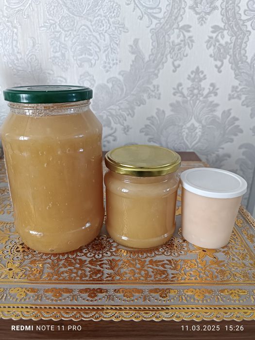 Табий тоза асал N1.