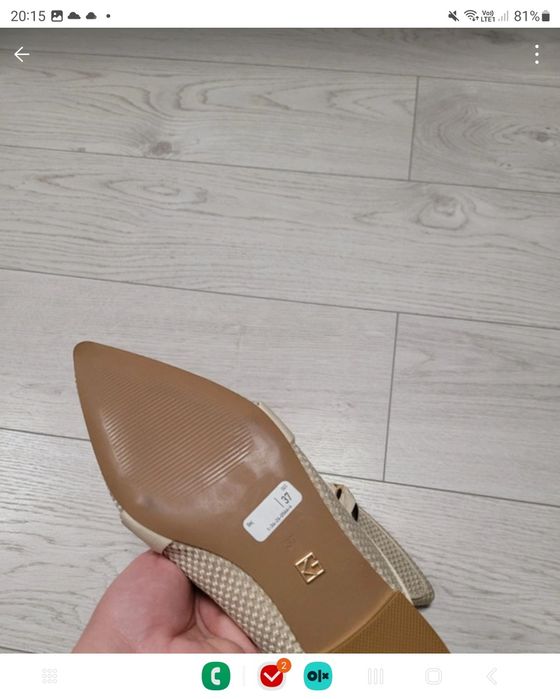 Pantofi Kate Gray nr 37
