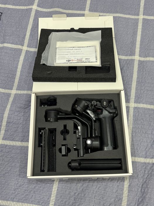 DJI RSC 2 Gimbal Stabilizer стабилизатор стабик