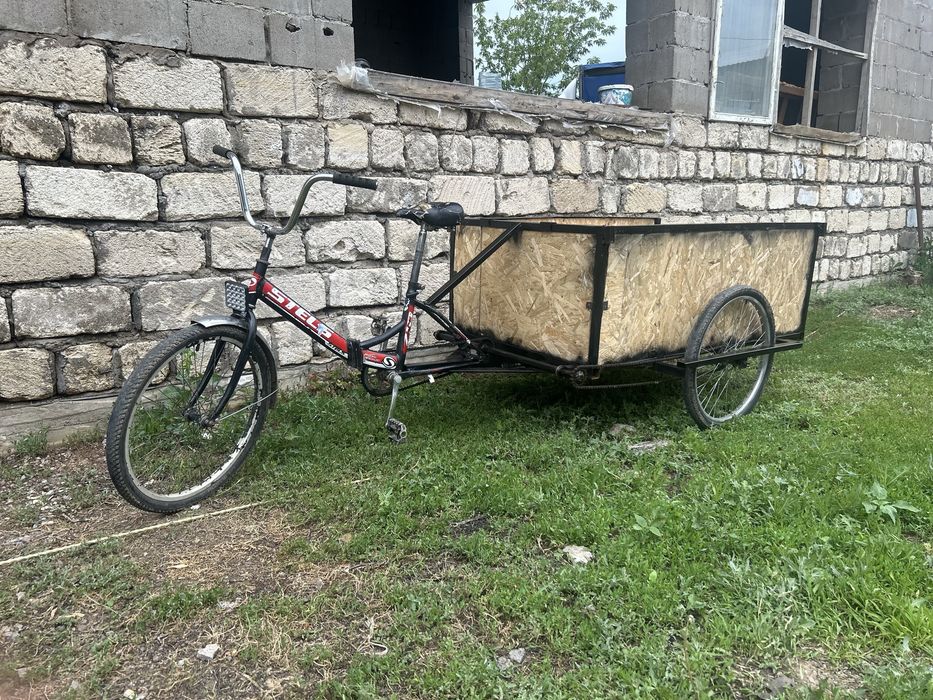 Продам трехколесный велосипед самоделный