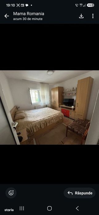 Vind apartament 2 camere.