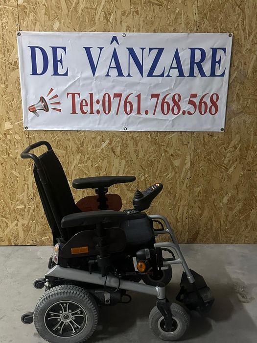 Cărucior scuter electric pentru persoane cu dizabilități